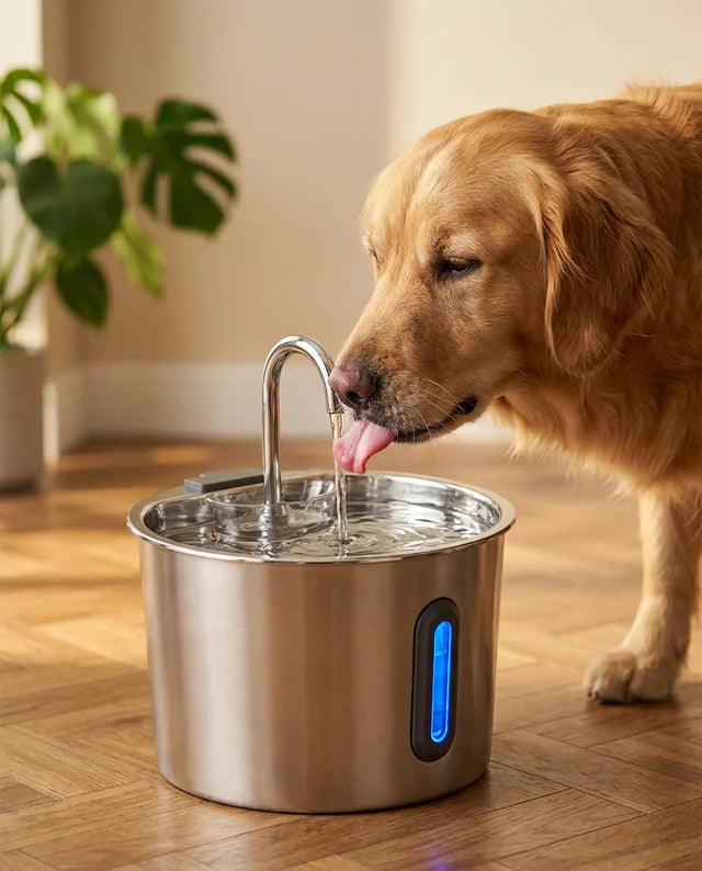 Spotting dehydration in dogs: the signs every owner should know