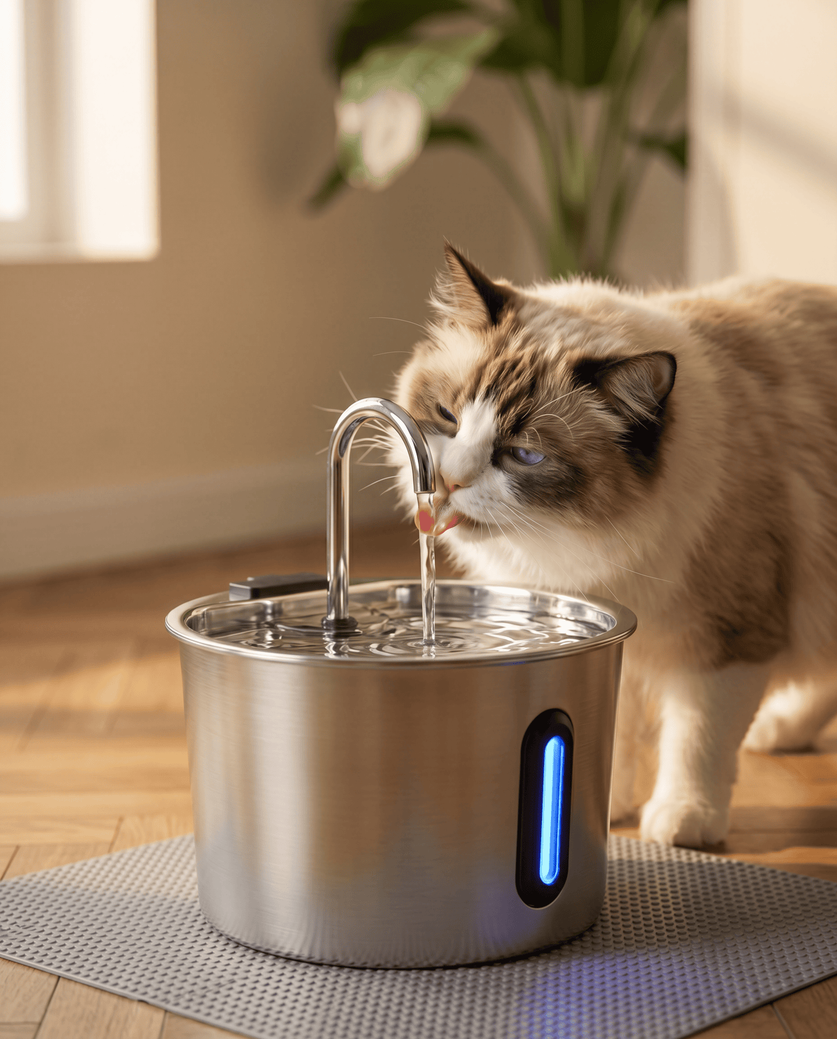 Why your cat ignores still water — and what to do about it