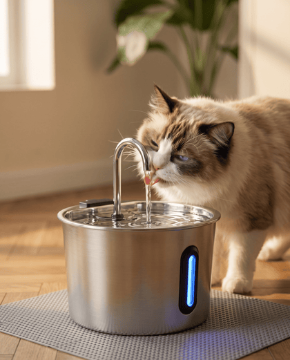 Why your cat ignores still water — and what to do about it