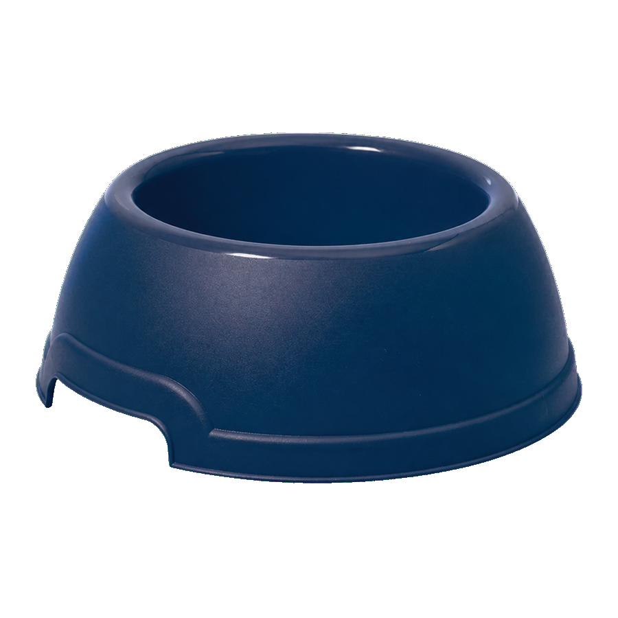 Ordinary plastic pet bowl